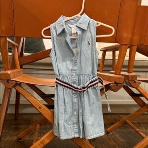 Ralph Lauren Denim Blue Shirt